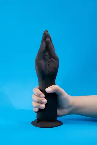 b-Vibe Vibrating Silicone Fisting Dildo