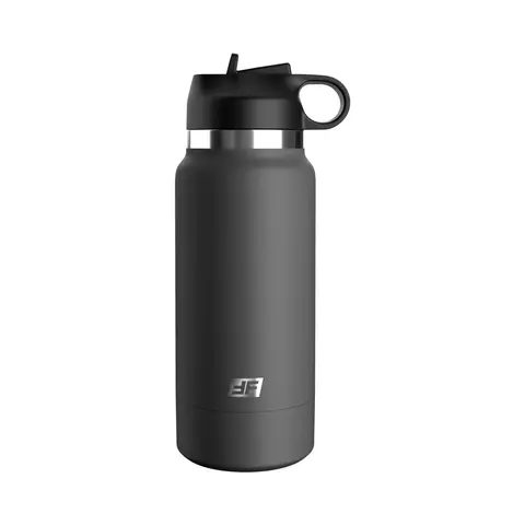 PDX Plus Fuck Flask Secret Delight Discreet Stroker Grey Bottle in Light