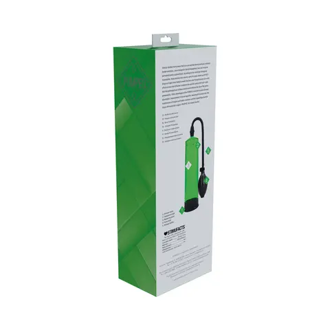 Pumped Basic Pump 1 Water Resistant in Green