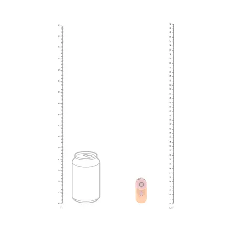 LoveLine Budsie AirTapTech Rechargeable Vibrator in Pink