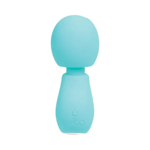 VeDO Eeny Rechargeable Extra Mini Wand Turquoise