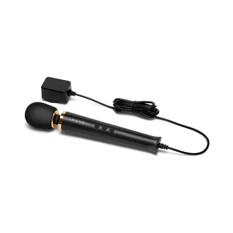 Le Wand Powerful Petite Plug-In in Black