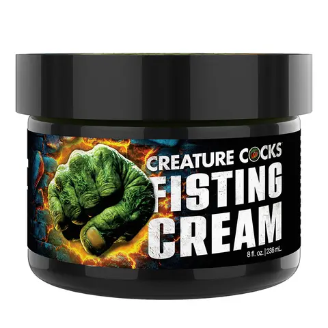 Creature Cocks Fisting Cream 8 oz.