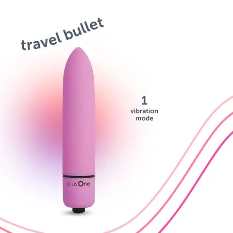 plusOne® travel bullet