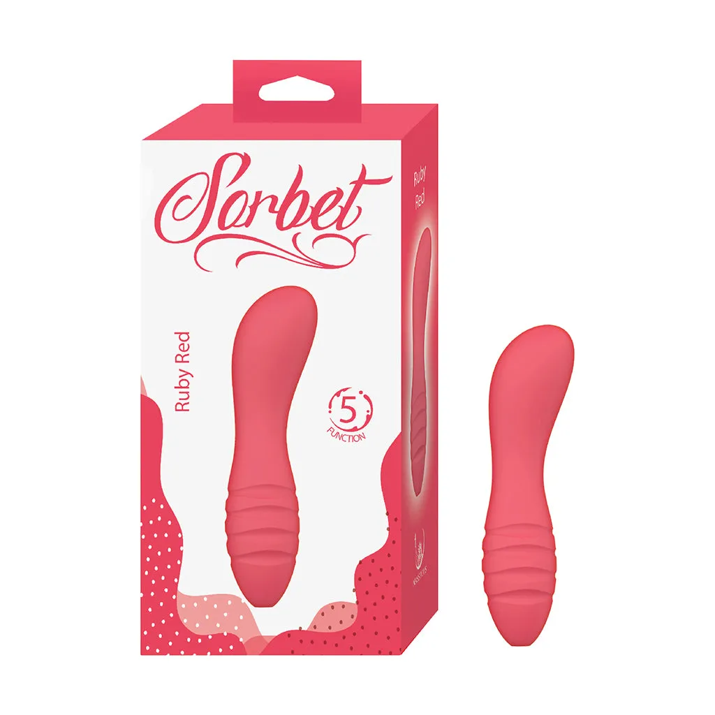Sorbet Ruby Red Red