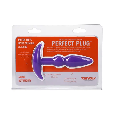 Tantus Perfect Plug Anal Plug Lilac