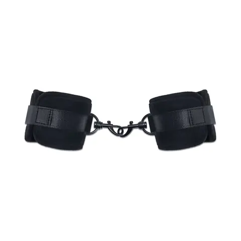 Me You Us Padded Velvet Ankle Cuffs
