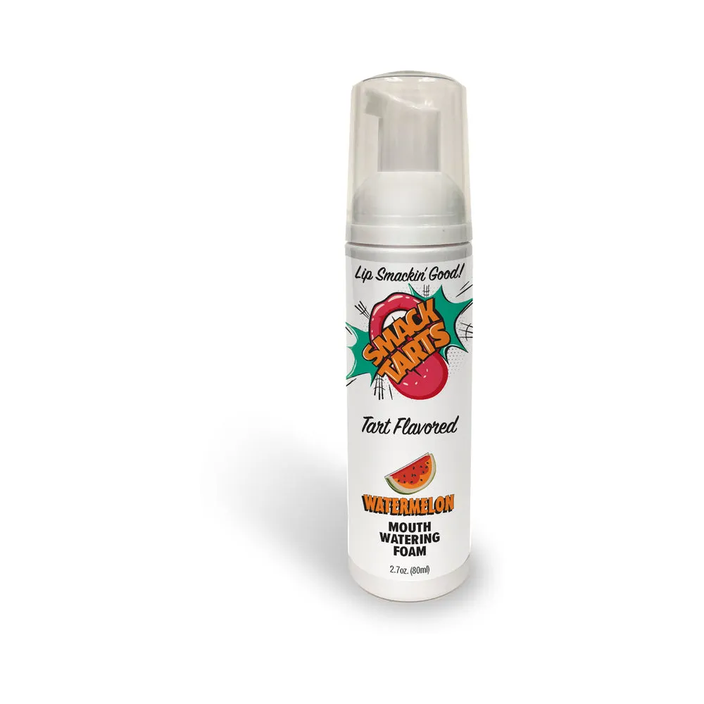 Smack Tarts Mouthwatering Foam Sour Watermelon 2.7 oz.