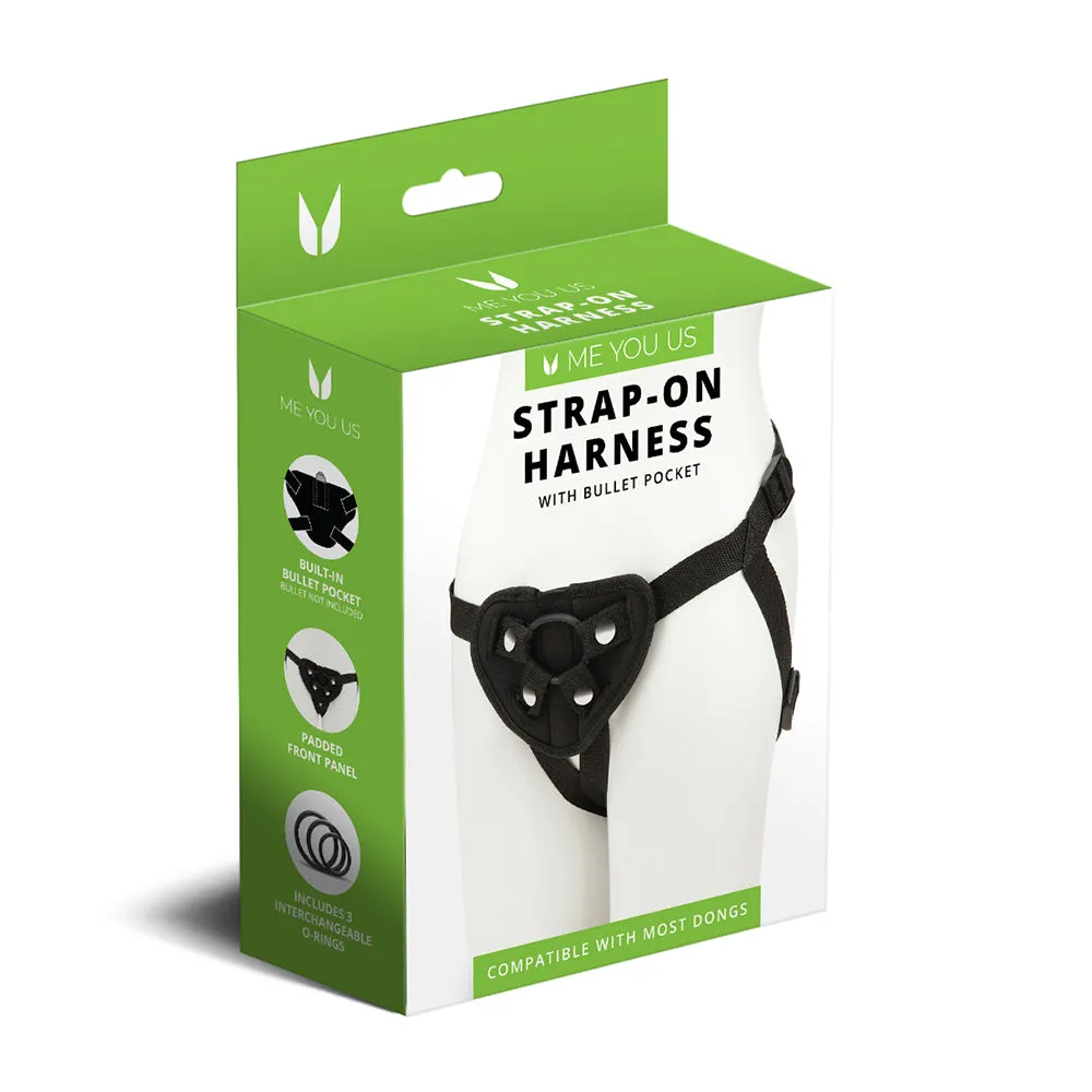 Me You Us Strap-On Harness