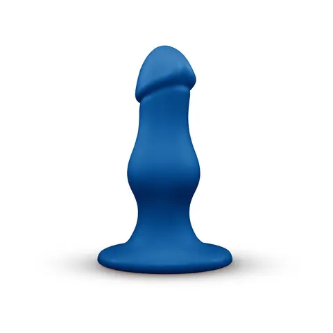 b-Vibe Gape 8.25 in. Bulbous Dildo with Suction Cup