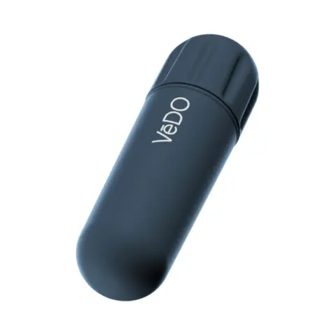 VeDO Nitro Rechargeable Bullet Vibe in Black