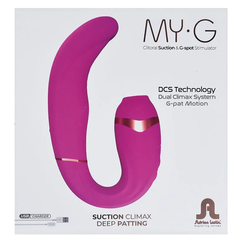 Adrien Lastic My G in Magenta