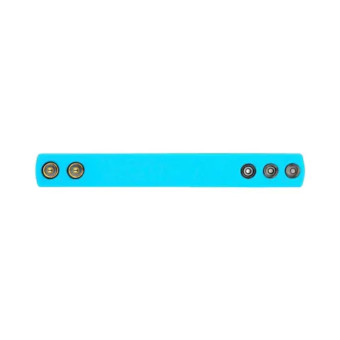 Me You Us Light Blue Silicone Cock Strap