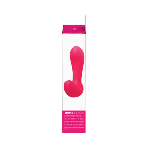 VeDO Inme Rechargeable Dual Vibe with Remote in Pink
