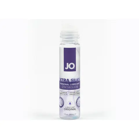 JO Xtra Silky Silicone Lubricant 1 oz.