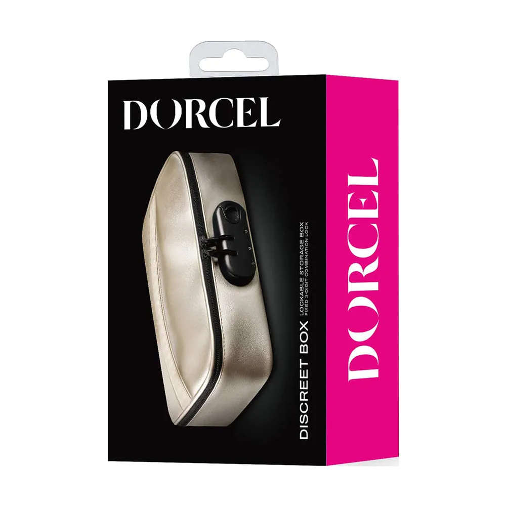 Dorcel Discreet Box Luxury in Gold