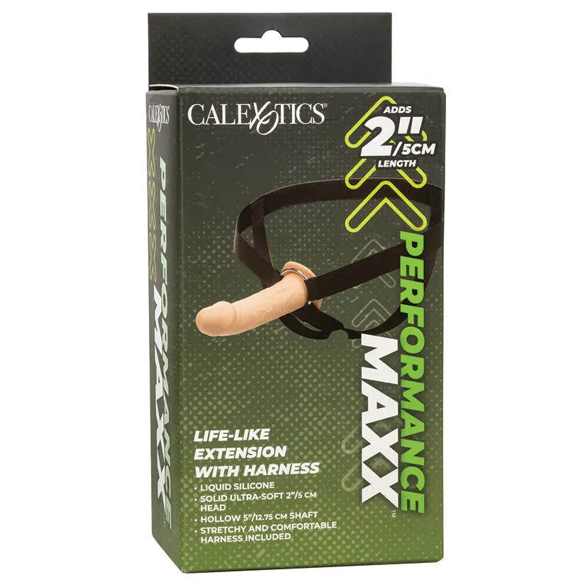 Performance Maxx Life Like Extension with Harness Ivory