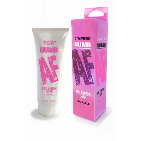 Numb AF Anal Desensitizer Strawberry 1.5 oz.