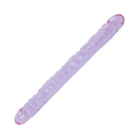 Crystal Jellies - Double Dong Purple 18in