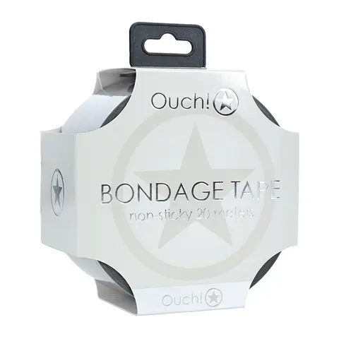 Ouch! PVC Non-Stick Tape in Silver