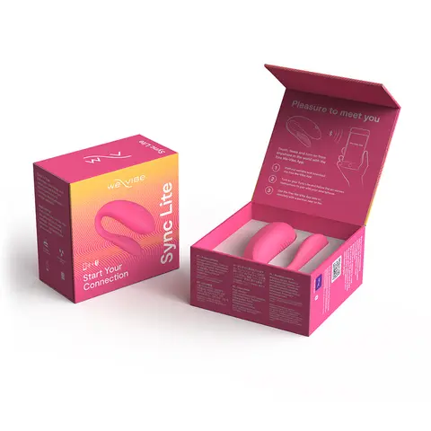We-Vibe Sync Lite in Pink