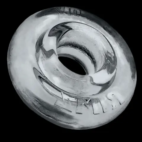 Oxballs Rimz Big Single Ring in Clear