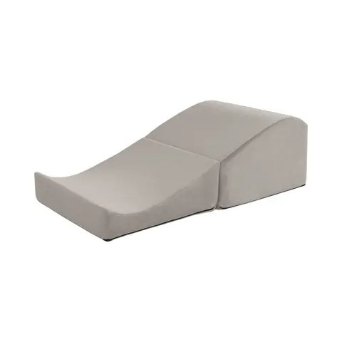 Liberator Flip Ramp Sex Positioning Pillow with Slip Cover Lush Grey