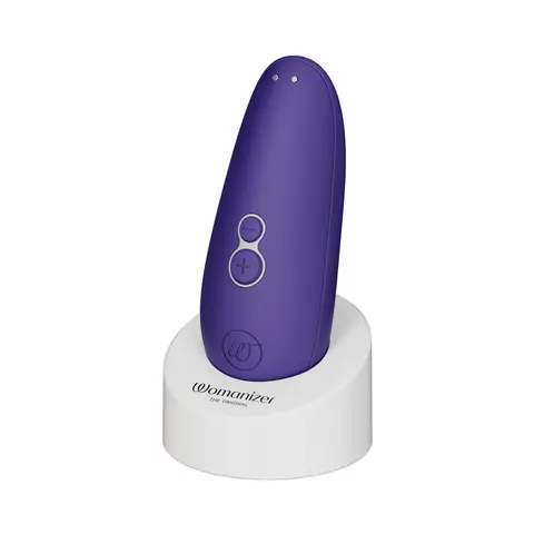 Womanizer Starlet 3 Rechargeable Silicone Compact Pleasure Air Clitoral Stimulator Turquoise