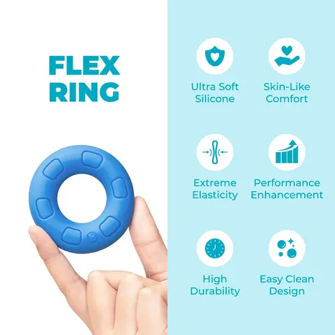 b-Vibe Flex Ring Ultra Soft Silicone C-Ring