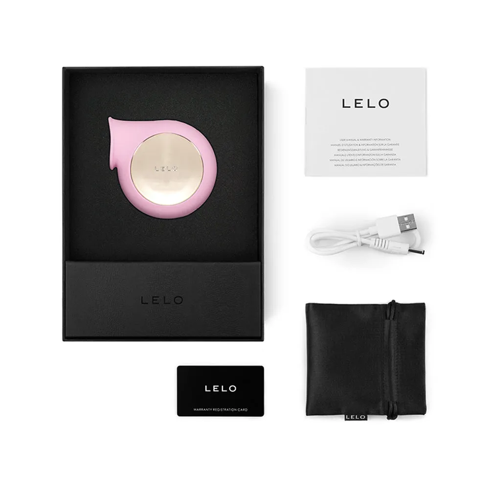 LELO SILA CRUISE Rechargeable Sonic Clitoral Stimulator in Pink