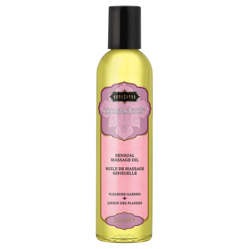 Kama Sutra Aromatic Massage Oil Pleasure Garden 2 oz.