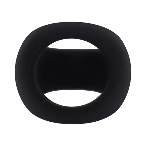 Tantus Stirrup C-Ring Cock and Ball Sling Onyx