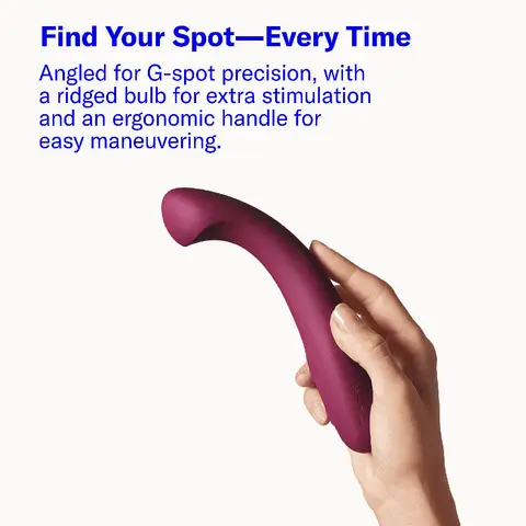 Dame Arc G-Spot Vibrator Plum