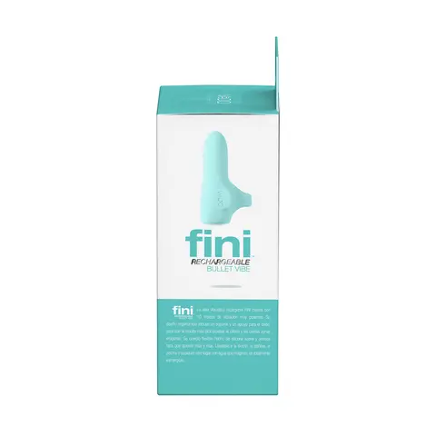 VeDO Fini Rechargeable Bullet Vibe Turquoise
