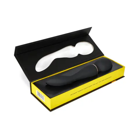 Nu Sensuelle Alluvion XLR8 Turbo Wand in Black