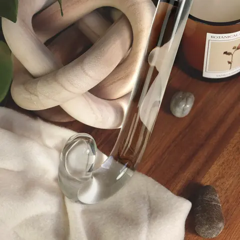 Clarity Hera's Majesty Glass Dildo