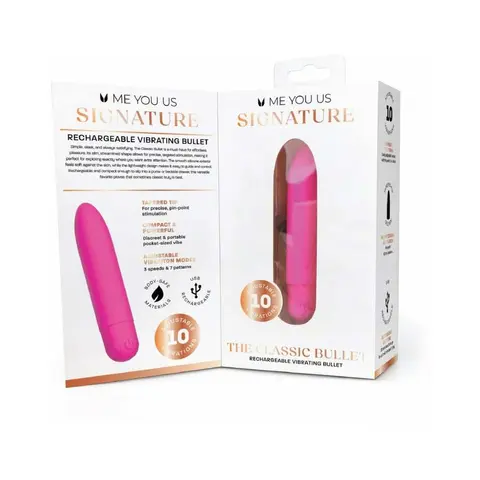 Me You Us Signature The Classic Bullet in Pink
