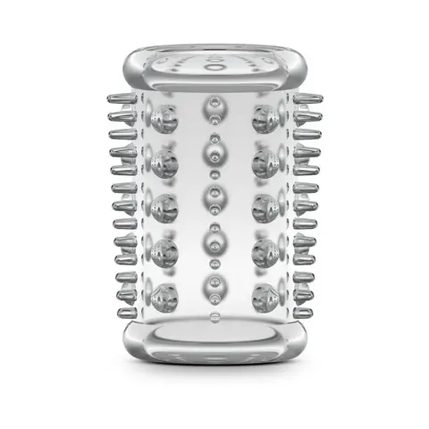 Stay Hard Cock Sleeve 03 Penis Enhancer Clear