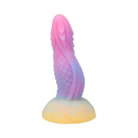 Vac-U-Lock x Fantasy Fuckers Glow-in-the-Dark Dragon's Tongue Multi-Color