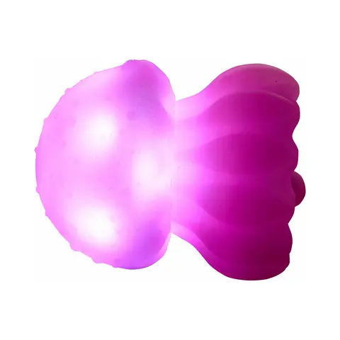Creature Cuties Glow Jelly Licking & Vibrating Stimulator