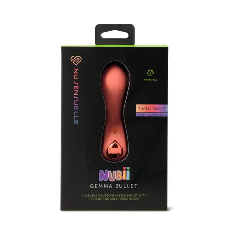 Nu Sensuelle Gemma Nubii Turbo Bullet in Coral