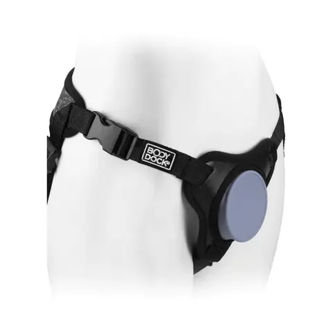 Dillio Platinum Collection Body Dock SE Universal Harness System Silicone Strap-On Harness