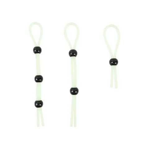 Adam & Eve Glo-Hard Adjustable Lasso Set