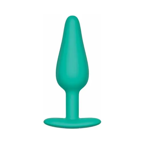 Me You Us Signature The Vibrating Plug in Teal