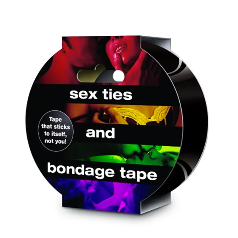 Sex Ties and Bondage Tape in Black