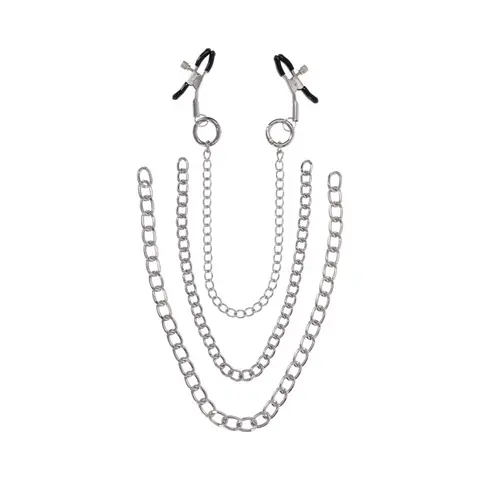 Sportsheets Signature exCHAINgeable Nipple Jewelry