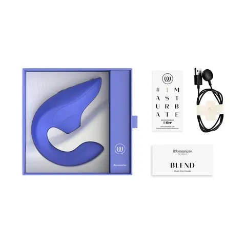 Womanizer Blend Vibrant in Blue