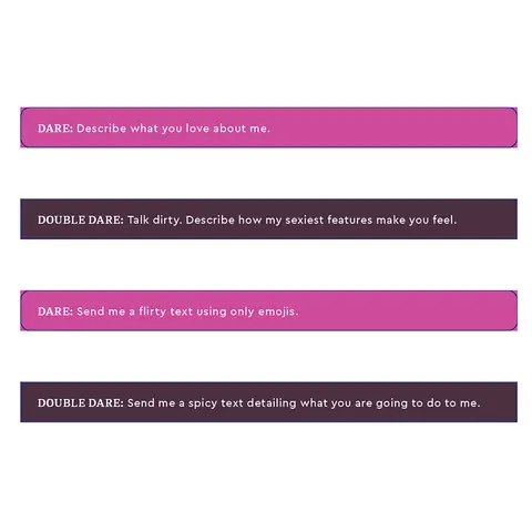 Sexy Dare or Double Sexy Dare: Pick-a-Stick