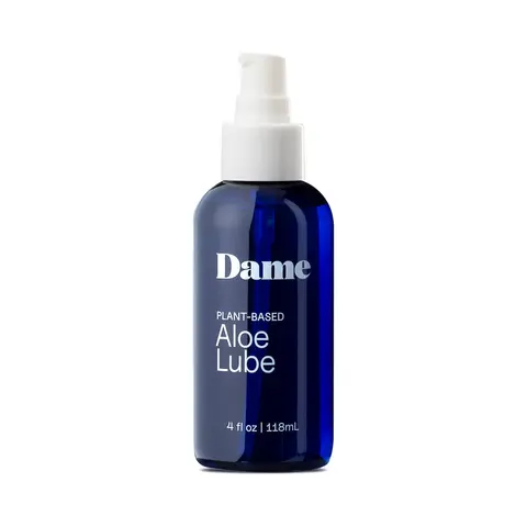 Dame Aloe Lube Personal Lubricant 4 oz.
