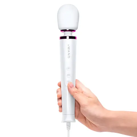Le Wand Powerful Petite Plug-In in White